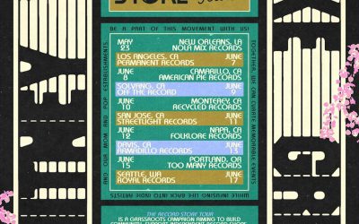 The Record Store Tour with Mike Green x Whitney Tai