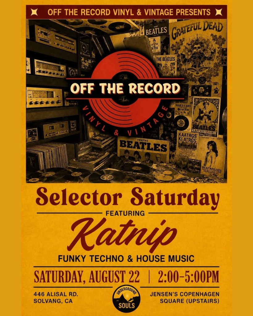 Selector Saturday, August 22nd | 2:00-5:00PM